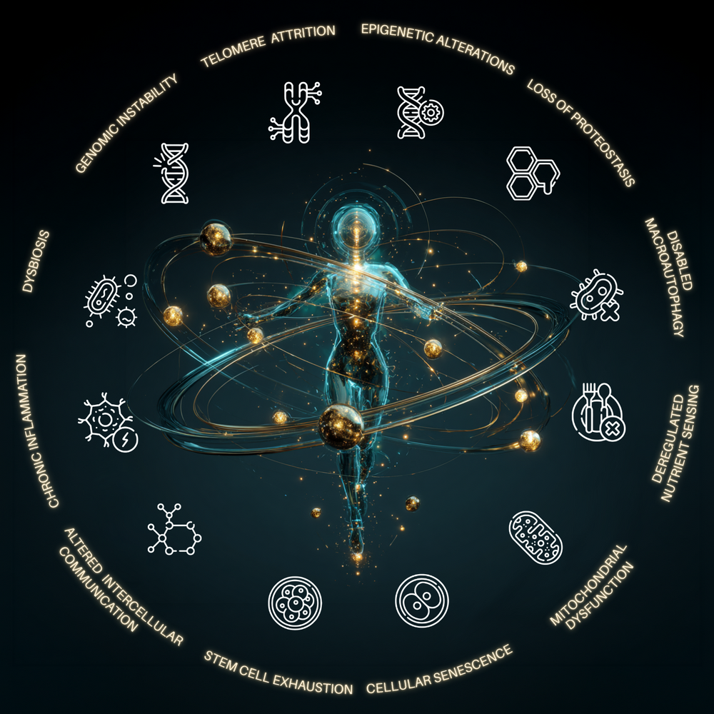 Hallmarks of Aging wheel