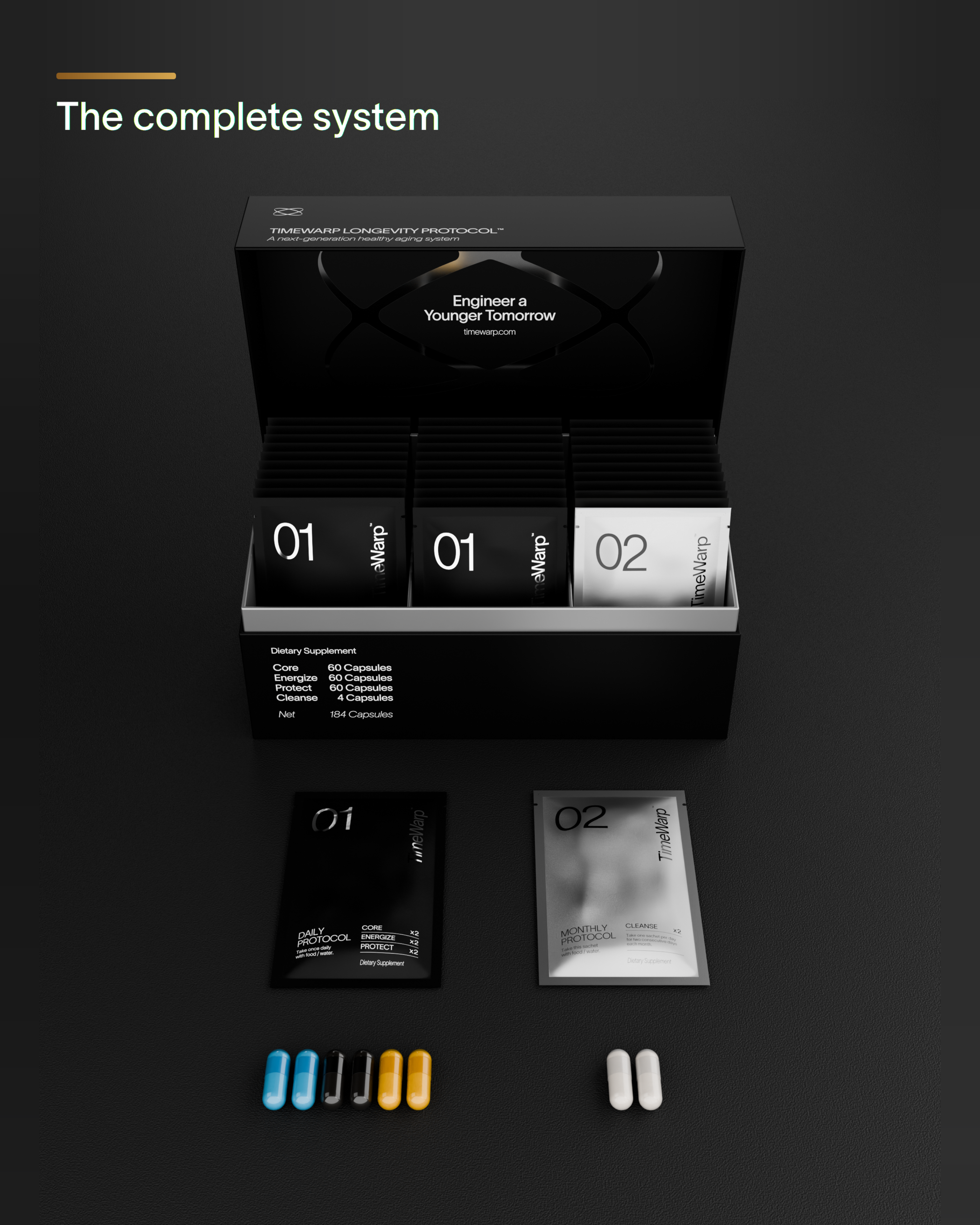 TimeWarp Longevity Protocol by TimeWarp Labs