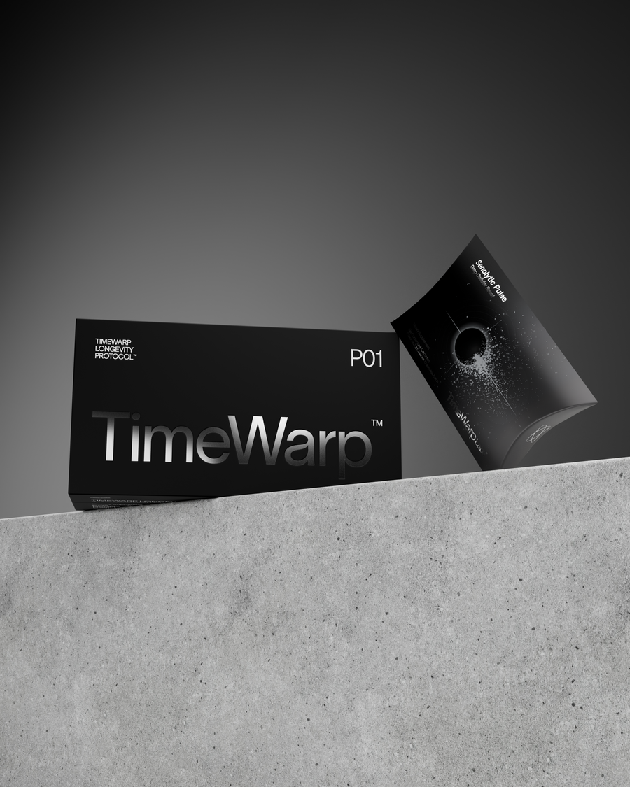 TimeWarp Protocol 01 in single-serve daily sachets