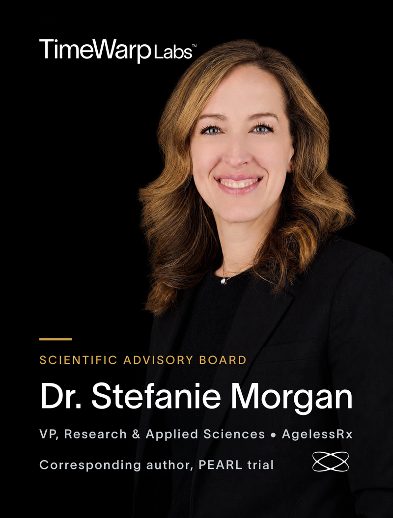 Dr. Stefanie Morgan has joined the TimeWarp Science Advisory Board