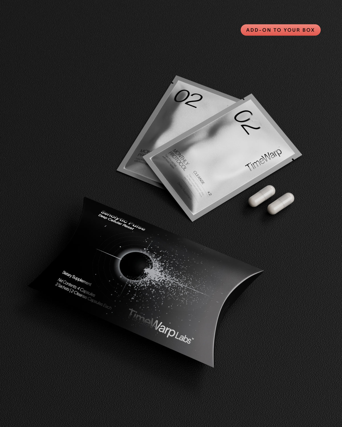 Senolytic Pulse Pack