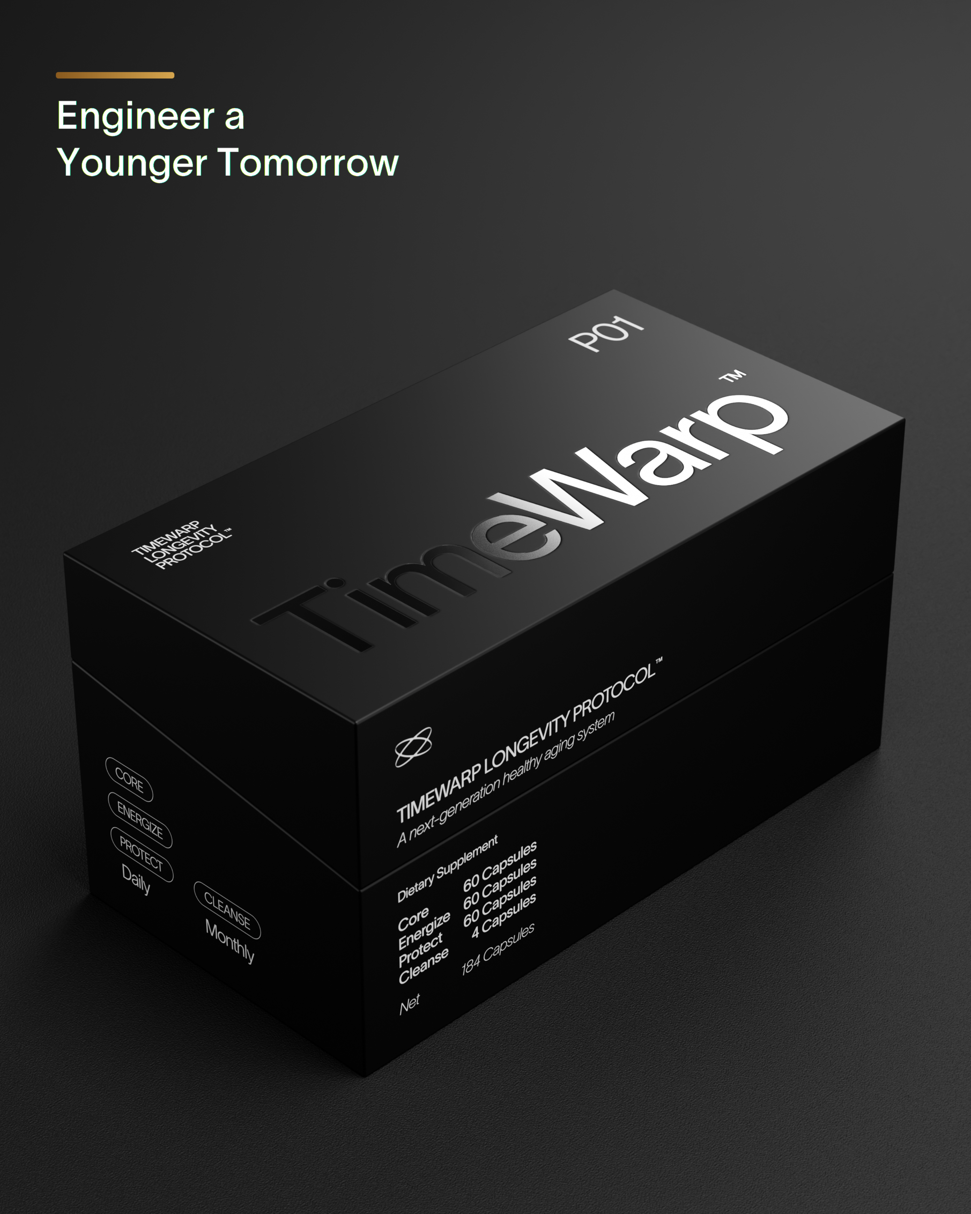 TimeWarp Longevity Protocol by TimeWarp Labs