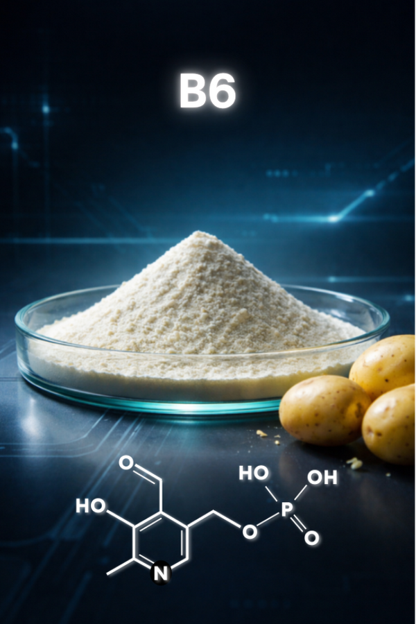Vitamin B6 (as P-5-P)