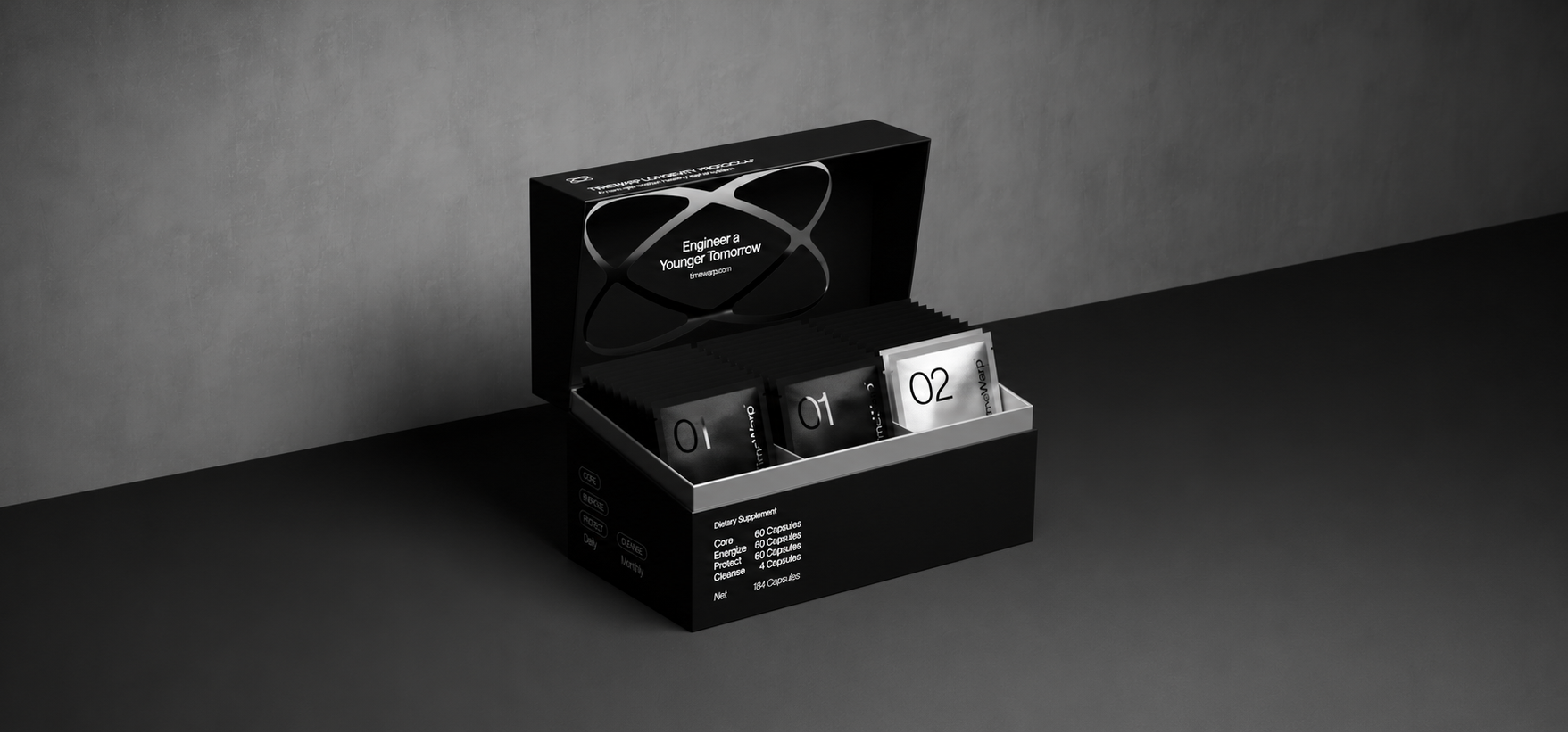 TimeWarp Protocol 01 box