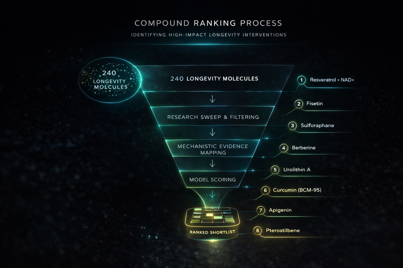 Compound ranking process