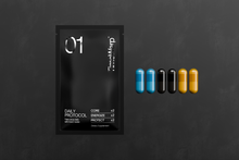 Daily sachets - 6 capsules daily