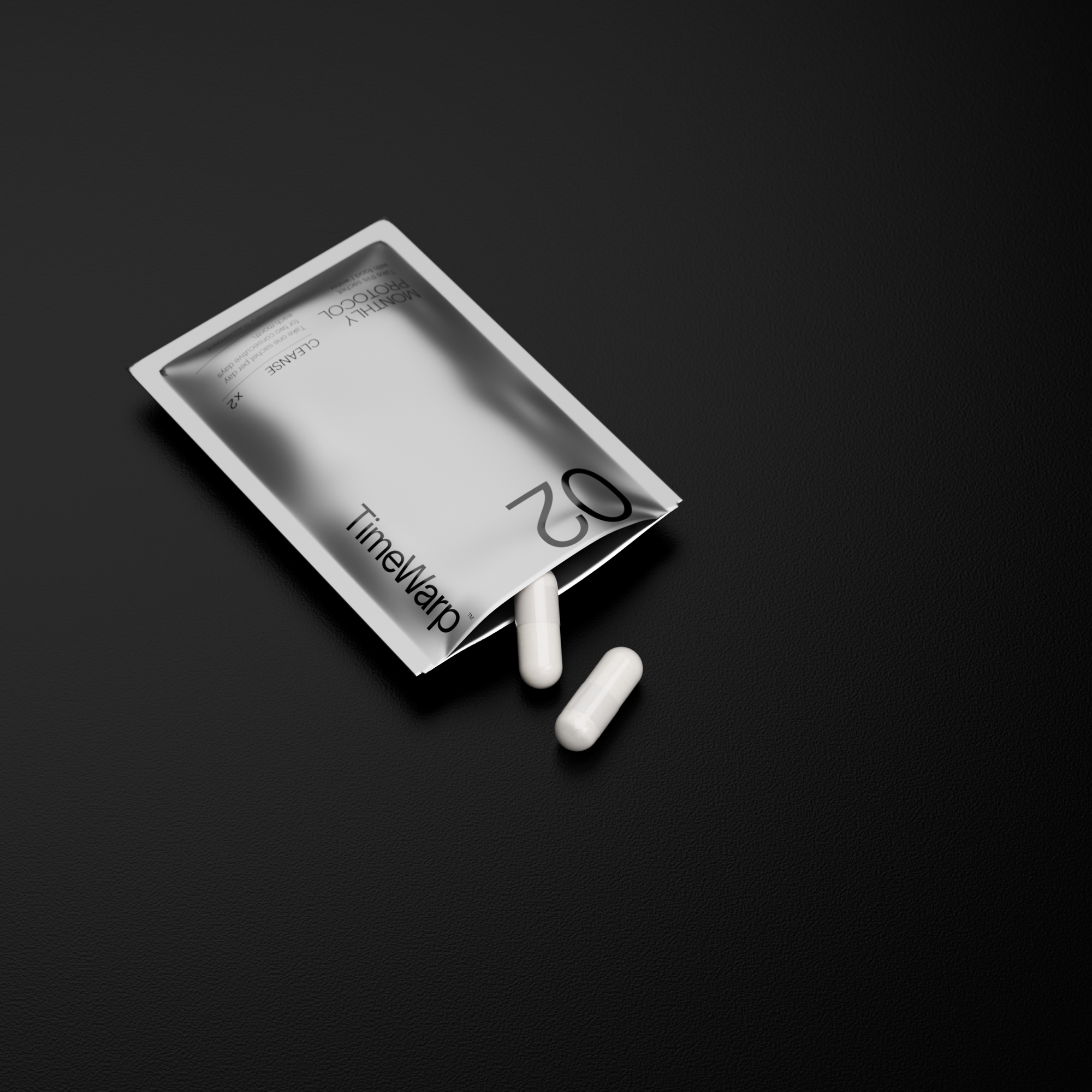 TimeWarp Cleanse sachet